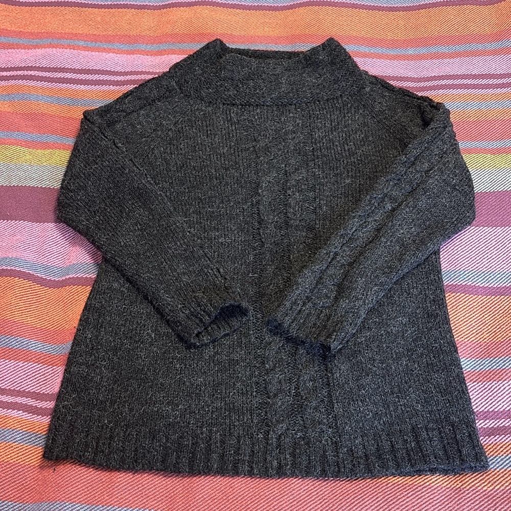 100% Alpaca fair-trade sweater